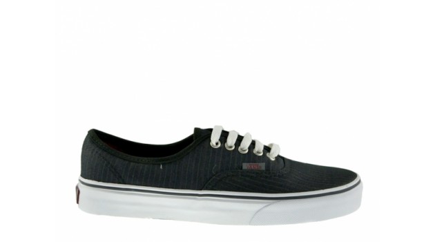 Seesport.bg: МЪЖКИ ОБУВКИ VANS AUTHENTIC BLACK PINSTRIPE SHOES - Ниски Цени, Промоционални Оферти, Отстъпки - Мнения, Ревюта, Препоръки, Информация и Експресна Доставка