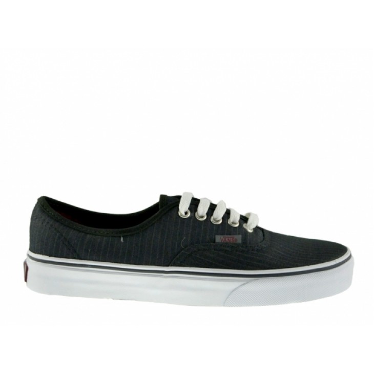 Seesport.bg: МЪЖКИ ОБУВКИ VANS AUTHENTIC BLACK PINSTRIPE SHOES - Ниски Цени, Промоционални Оферти, Отстъпки - Мнения, Ревюта, Препоръки, Информация и Експресна Доставка